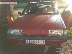 CITROEN BX silver