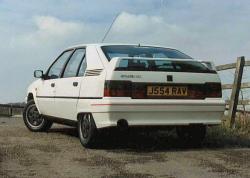 CITROEN BX white