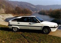 CITROEN BX white