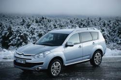 CITROEN C-CROSSER 2.4 green