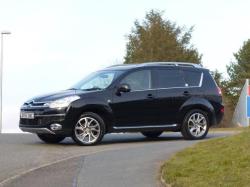 CITROEN C-CROSSER black