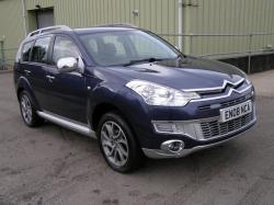 CITROEN C-CROSSER blue