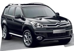 CITROEN C-CROSSER green