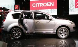 CITROEN C-CROSSER green