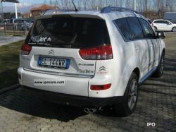 CITROEN C-CROSSER white