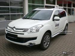 CITROEN C-CROSSER white