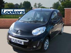 CITROEN C1 1.0 black