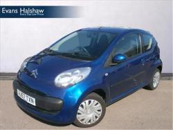 CITROEN C1 1.0 blue