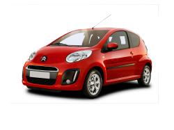 CITROEN C1 1.0 red