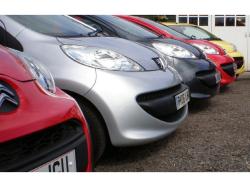 CITROEN C1 1.0 silver