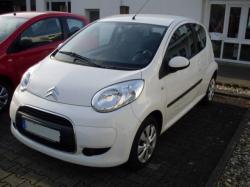 CITROEN C1 1.0 white