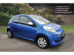 CITROEN C1 blue