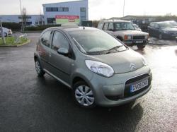 CITROEN C1 green