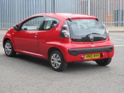 CITROEN C1 red