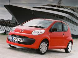 CITROEN C1 red