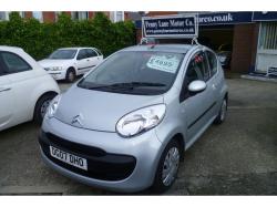 CITROEN C1 silver