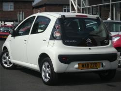 CITROEN C1 white