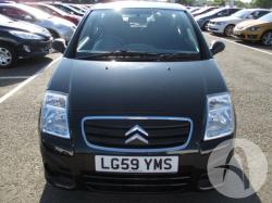 CITROEN C2 1.4 black