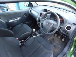 CITROEN C2 1.4 green