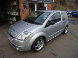 CITROEN C2 1.4 silver