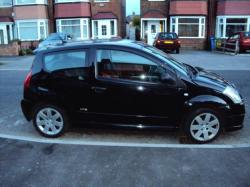 CITROEN C2 black