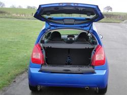 CITROEN C2 blue