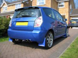 CITROEN C2 blue