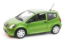 CITROEN C2 green