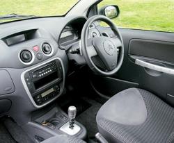 CITROEN C2 interior