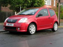 CITROEN C2 red