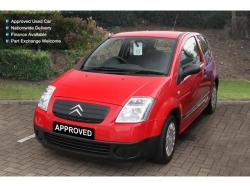 CITROEN C2 red