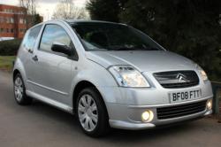 CITROEN C2 silver