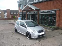 CITROEN C2 silver