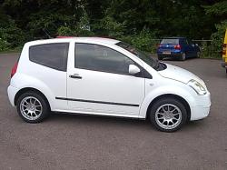 CITROEN C2 white