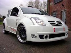 CITROEN C2 white