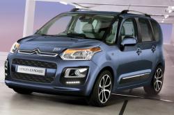 CITROEN C3 PICASSO brown