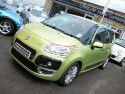 CITROEN C3 PICASSO green