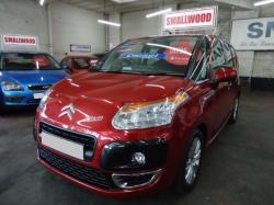 CITROEN C3 PICASSO red