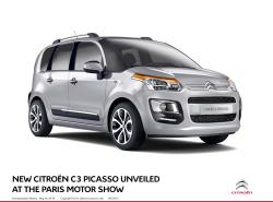 CITROEN C3 PICASSO silver