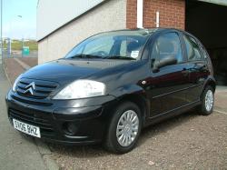 CITROEN C3 black