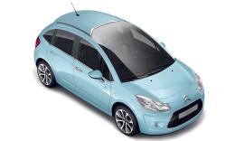 CITROEN C3 blue