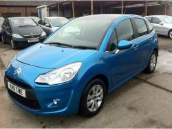 CITROEN C3 blue