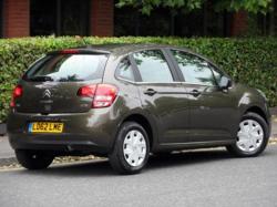 CITROEN C3 brown