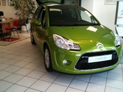 CITROEN C3 green