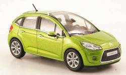 CITROEN C3 green