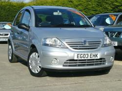 CITROEN C3 silver