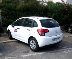 CITROEN C3 white