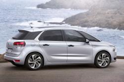 CITROEN C4 PICASSO black