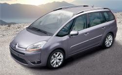 CITROEN C4 PICASSO blue