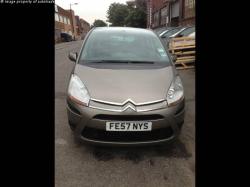 CITROEN C4 PICASSO brown